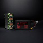 Акумулятор для FPV (ФПВ) дрону 6s2p Li-Ion Sony Murata VTC6A, 8100mAh