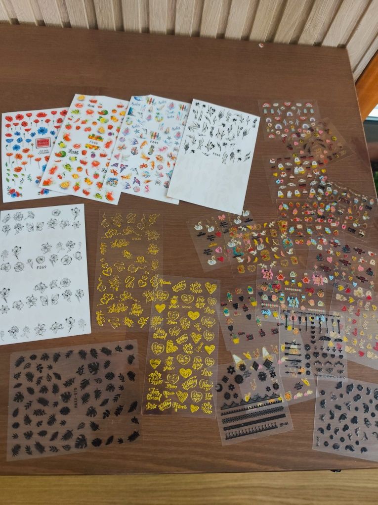Material Nail art
