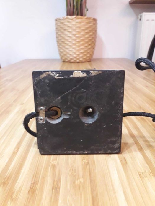 Lampka Art Deco? lub przełom XIX/XX w.