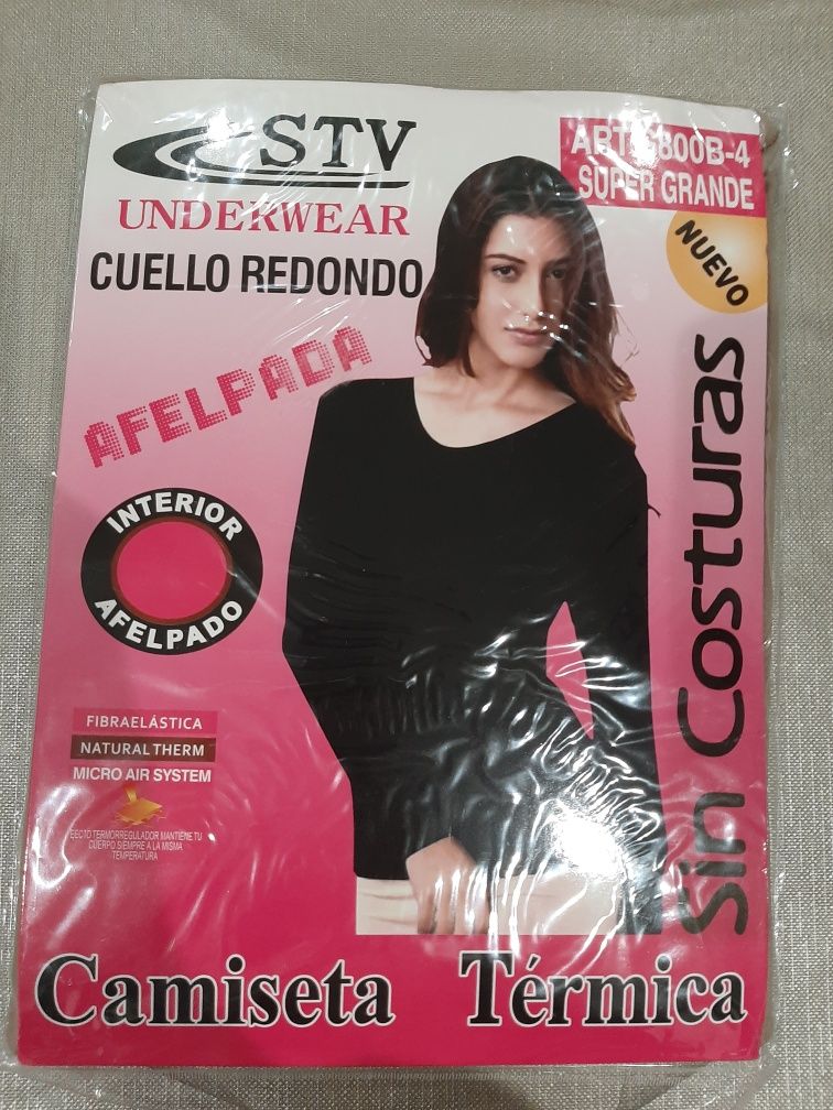 Camisola Térmica nova