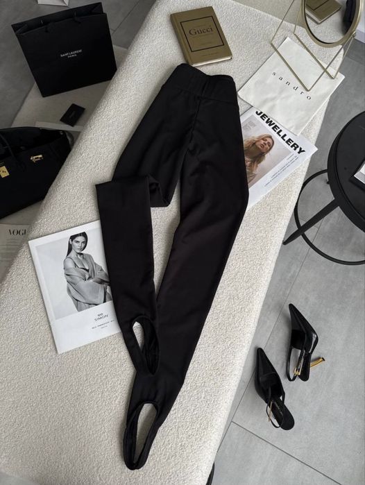 Лосини теплі зі штрипками