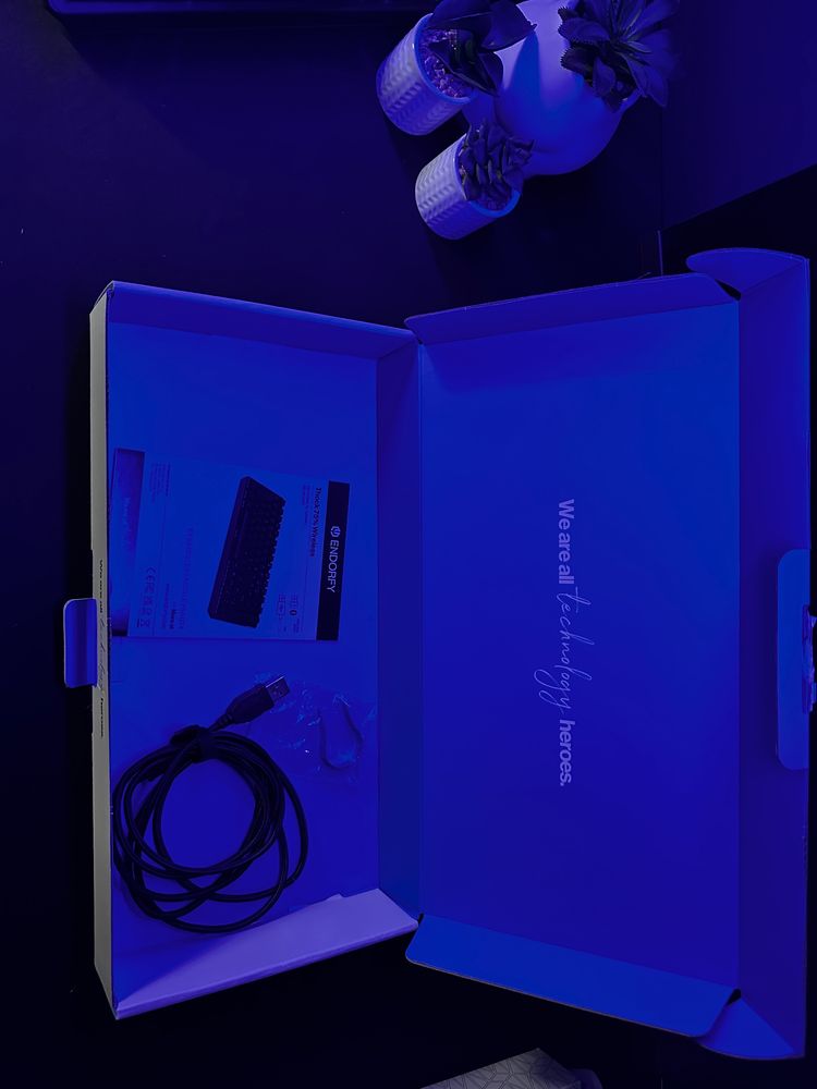 Klawiatura ENDORFY Thock 75% wireless kailh box black