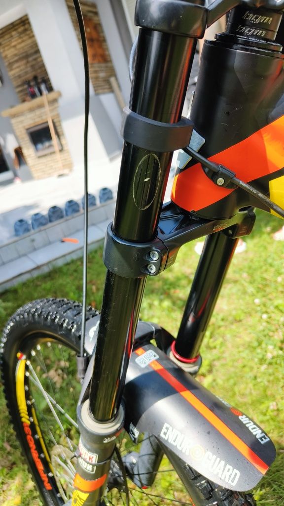 Bergamont straitline 8.0 DH 2015 rama L