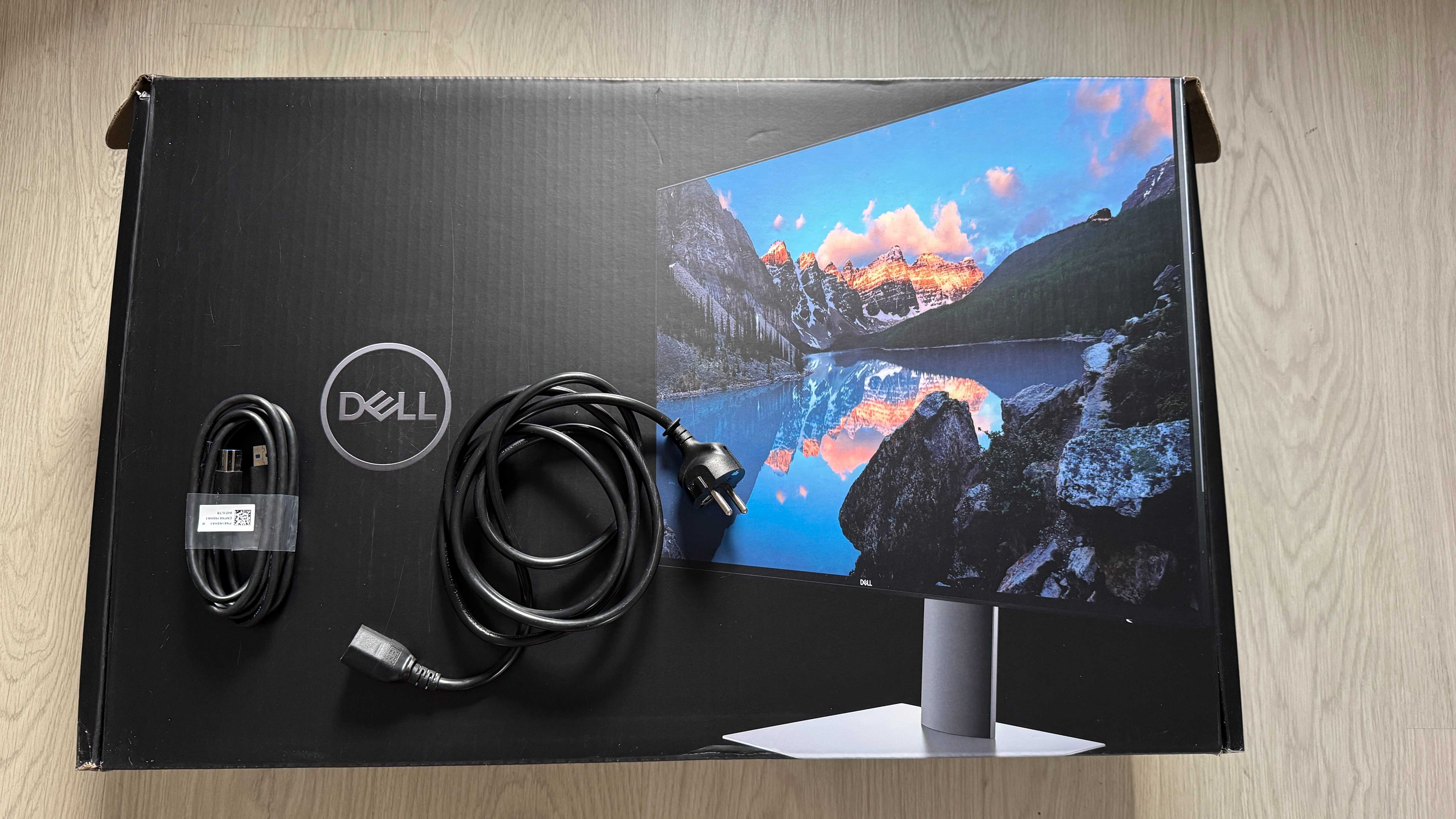 2x Monitory DELL / U2719D / S2721HS + Uchwyt Maclean Stan IDEALNY