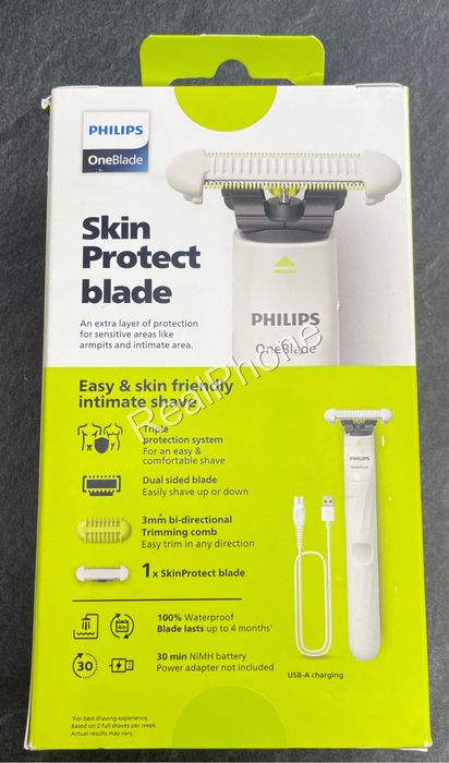 Тример для бікіні Philips OneBlade Intimate QP1924/24