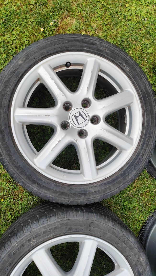 Felgi aluminiowe Honda R17 5x114.3