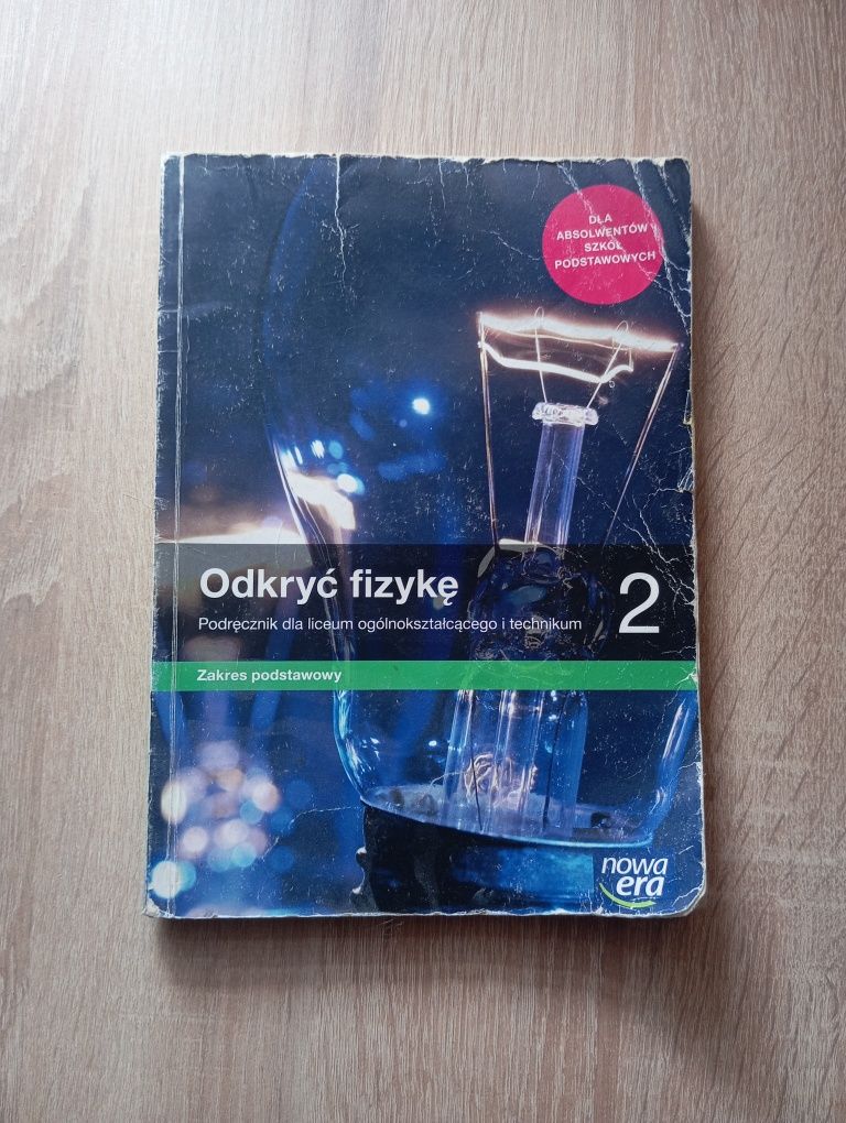 Podręcznik Odkryć fizykę 2