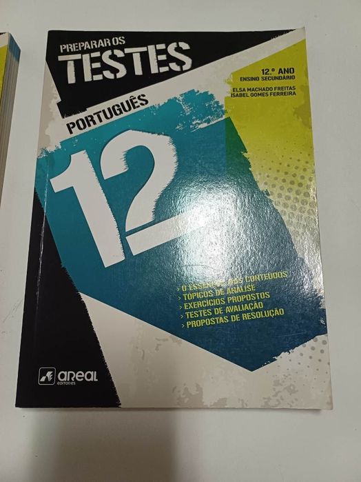 Livros de português 11. e 12. Anos