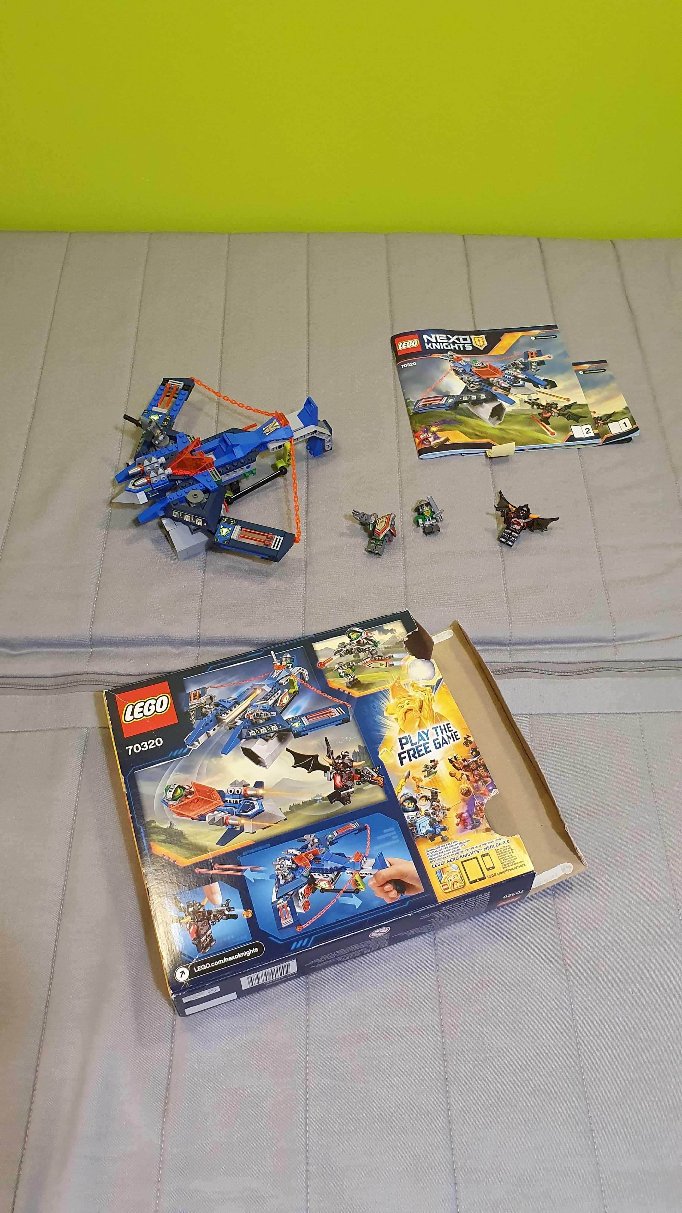 LEGO Nexo Knights Myśliwiec V2 Aarona 70320