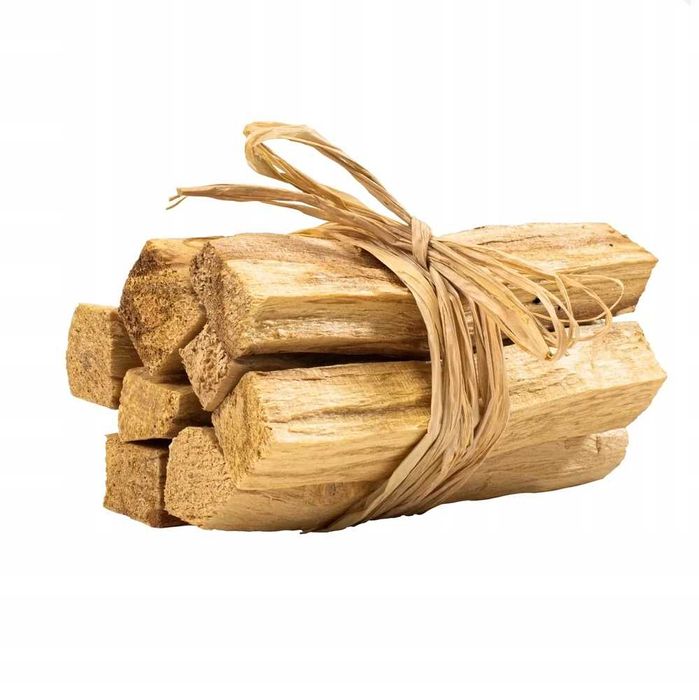 Duży Zestaw Kadzidełek Palo Santo 100g + 2x Szałwia Biała Pęczek HIT