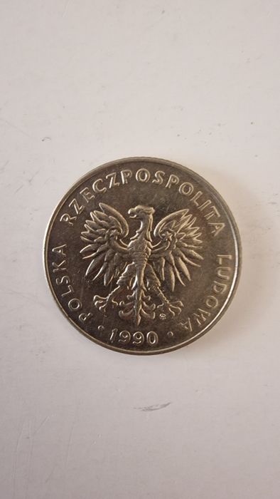 Moneta z roku 1990