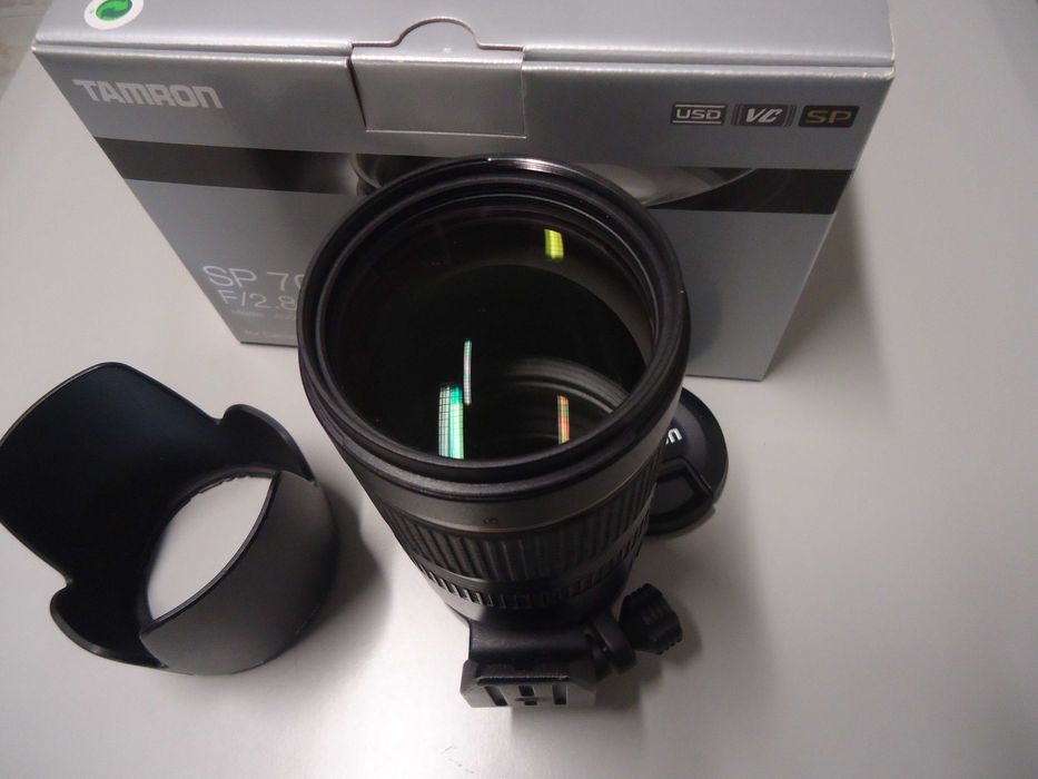 Tamron SP 70-200mm f/2.8 Di VC USD - Canon EF - SN 030868