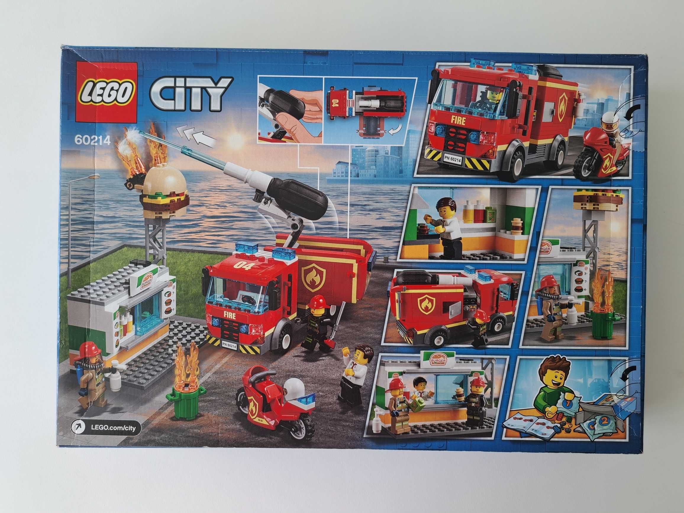 Lego Fire Command Unit 60282 (descontinuado)