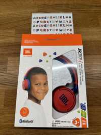 Słuchawki nauszne JBL JR310BT Czerwony