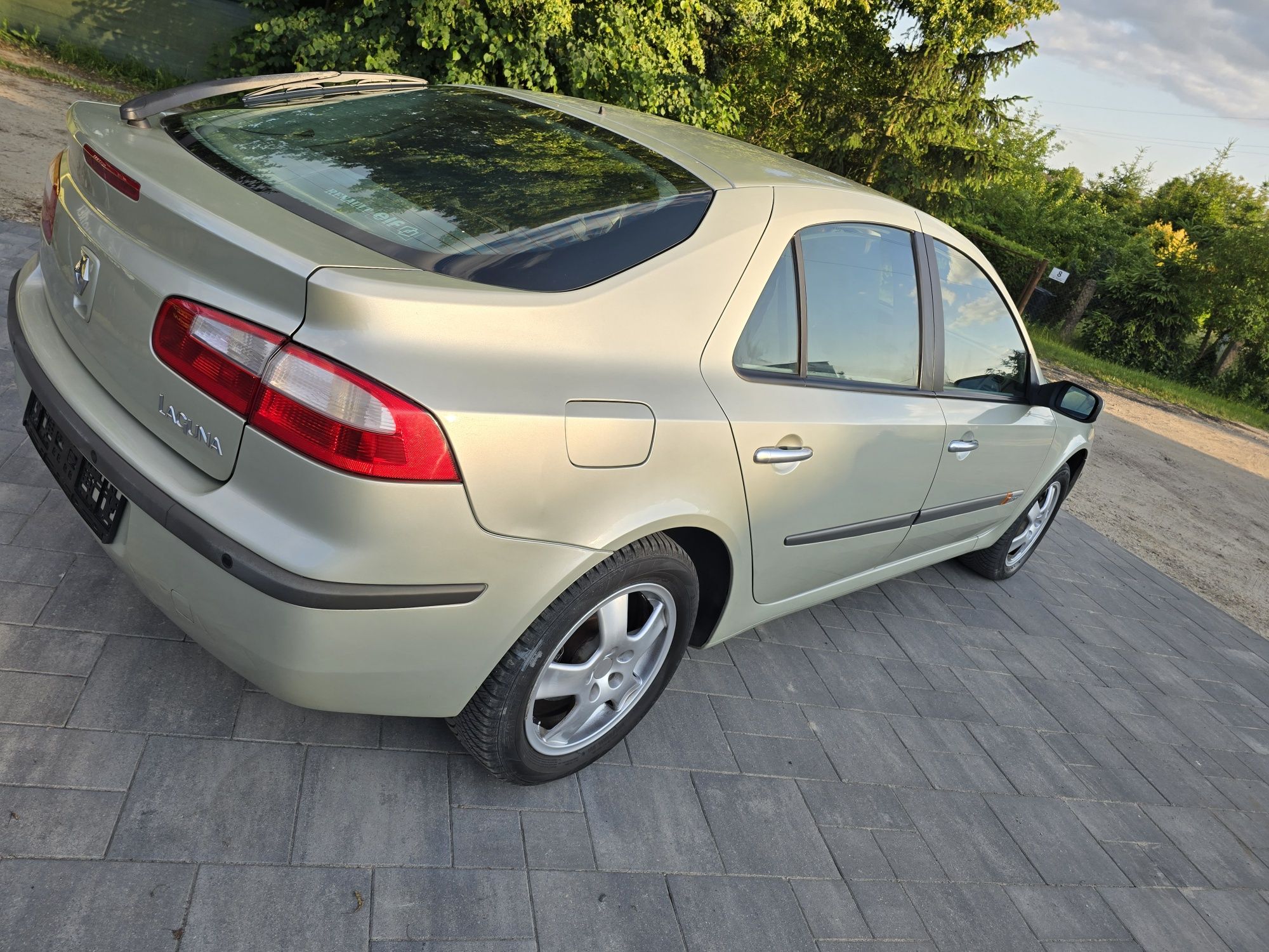 Laguna/Hatchback/Pdc/Klimatronik