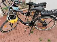 2 Bicicleta elétrica WAYSCRAL EVERYWAY E100 26" Preta