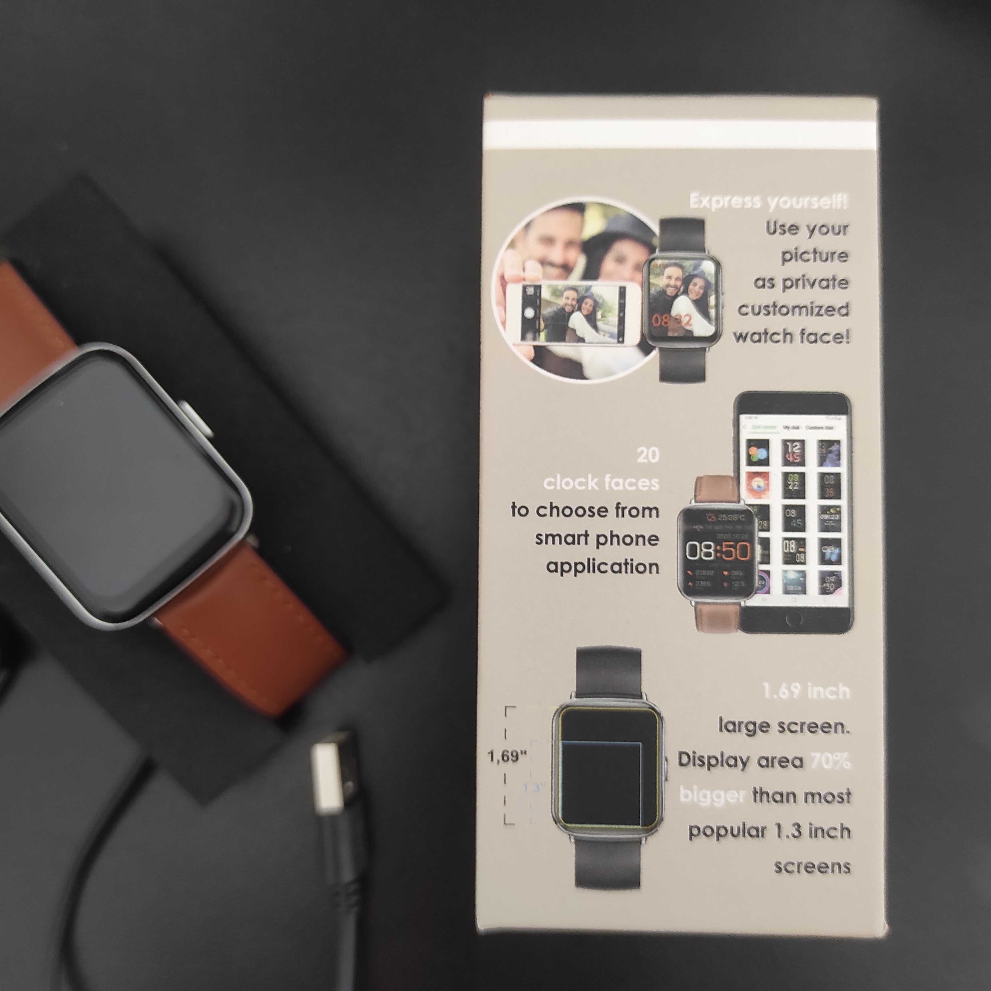 Smartwatch Bemi KIX2