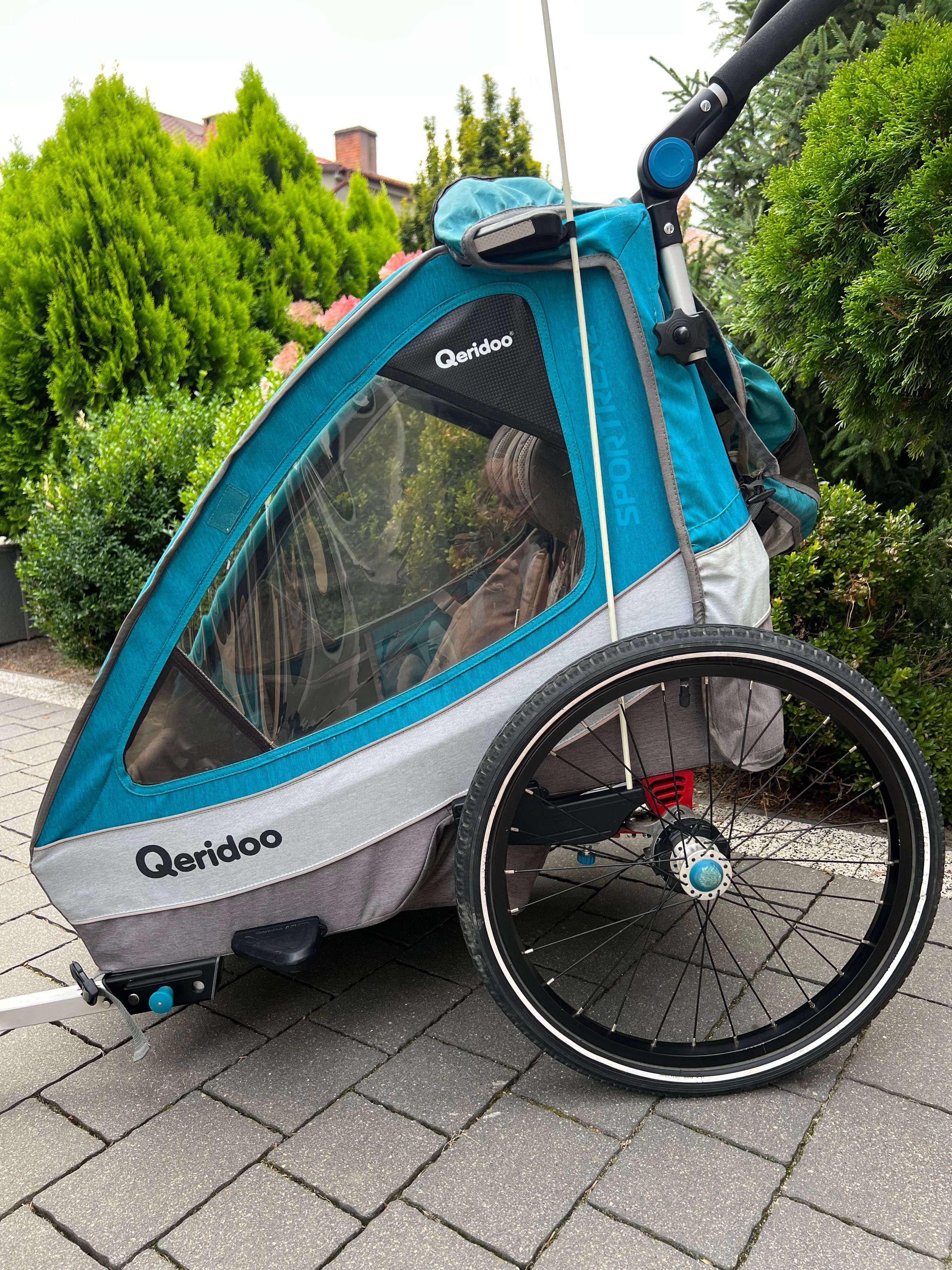 Przyczepka rowerowa Queridoo