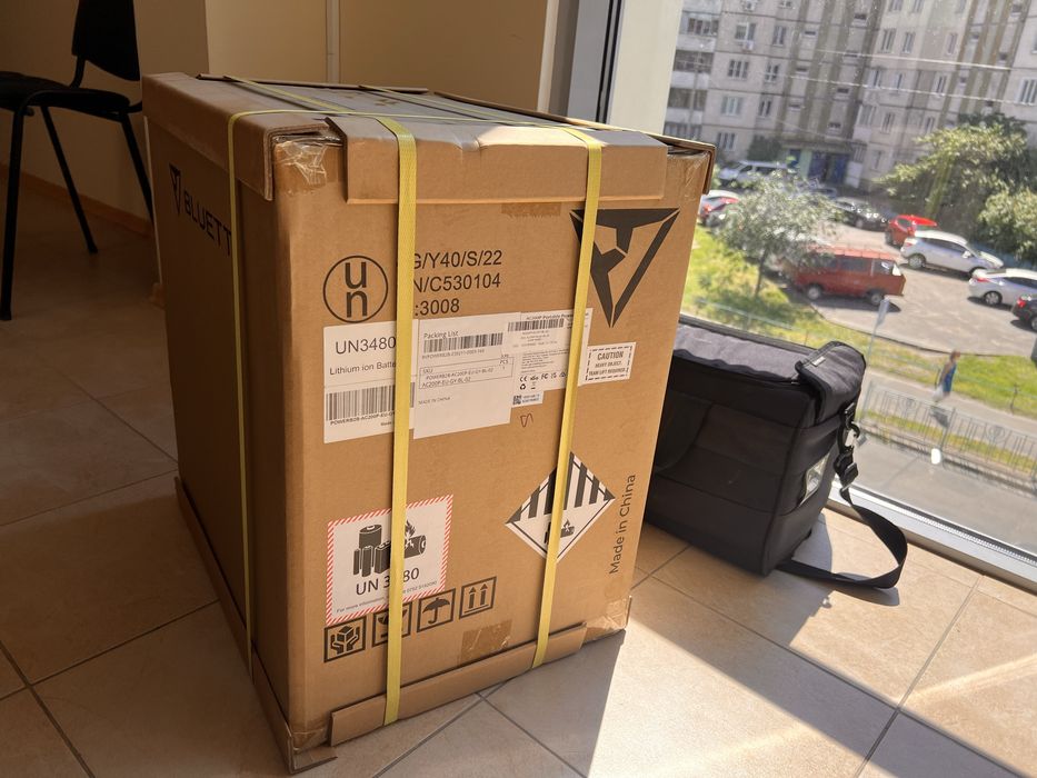 Bluetti AC200P, 2000 Вт, 2000 Вт*ч