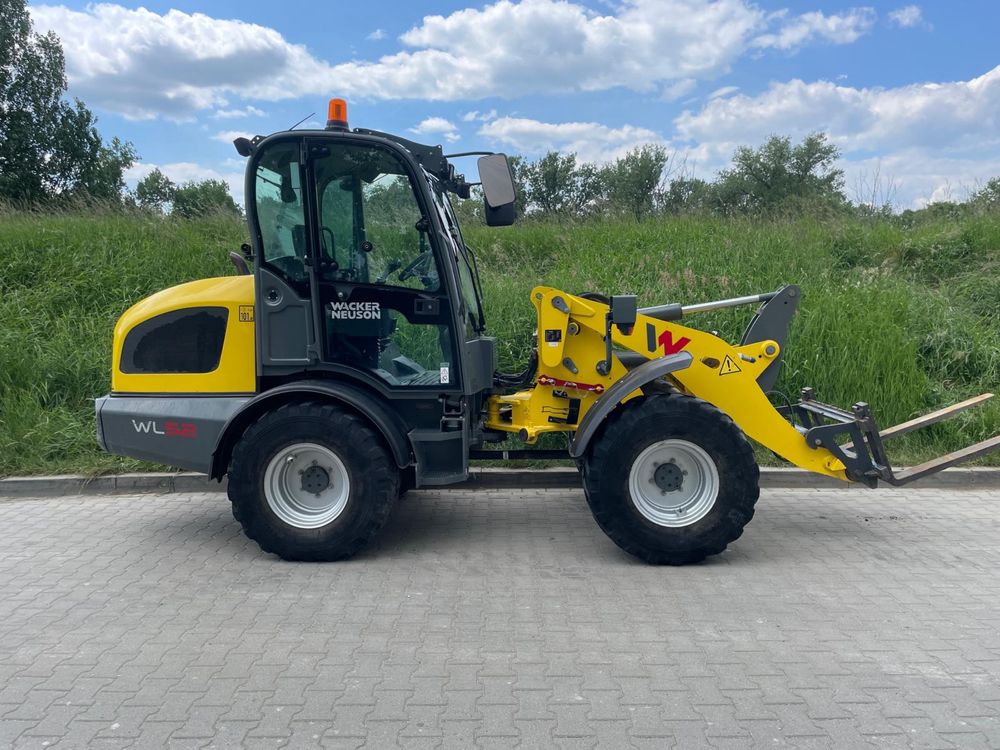 Wynajem Ładowarki WL52, rok prod. 2022