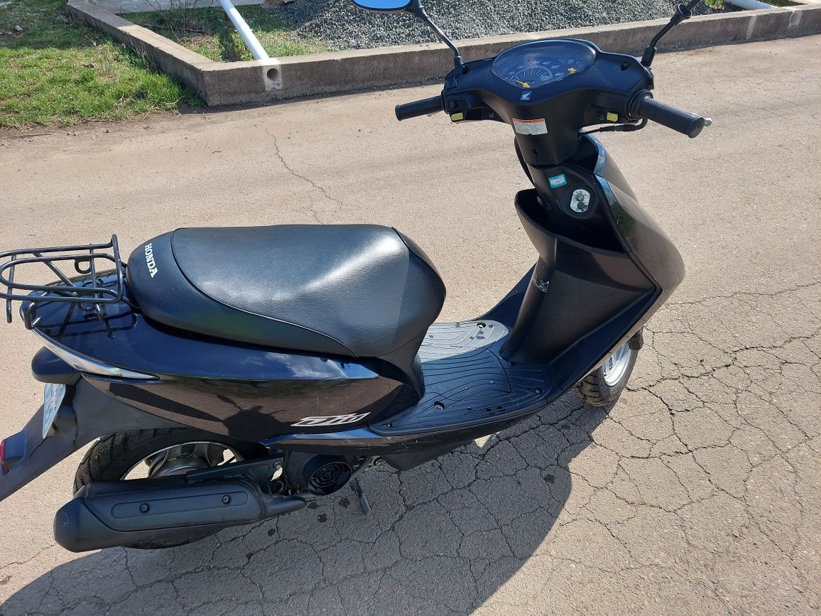 Honda DIO AF68, Black.
