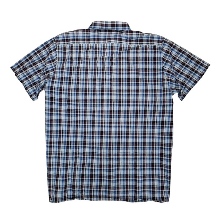 Engelbert Strauss koszula robocza w kratę z krótkim rękawem 2XL XXL