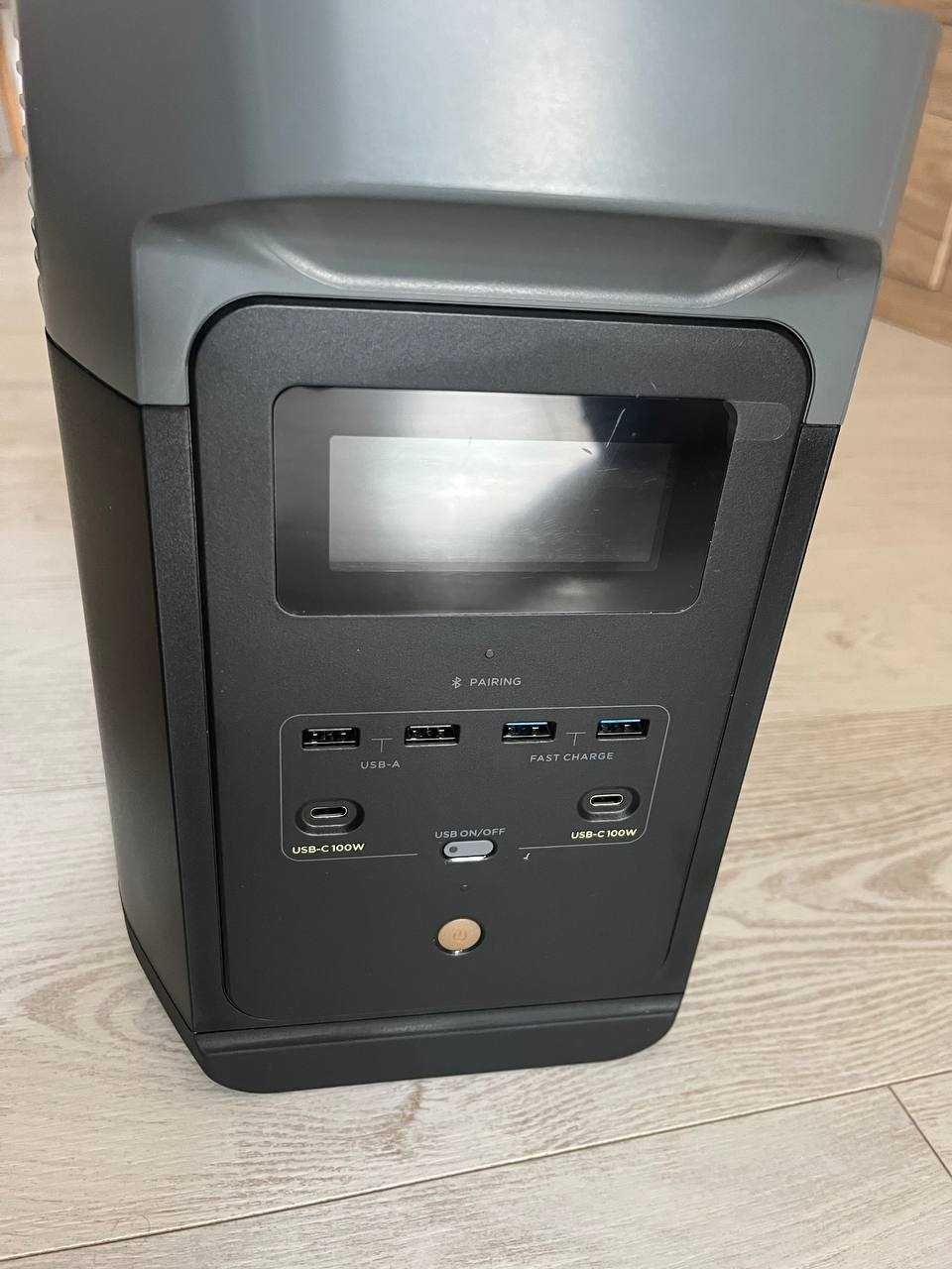 Stacja Zasilania EcoFlow Delta 2 1024 Wh – NOWA