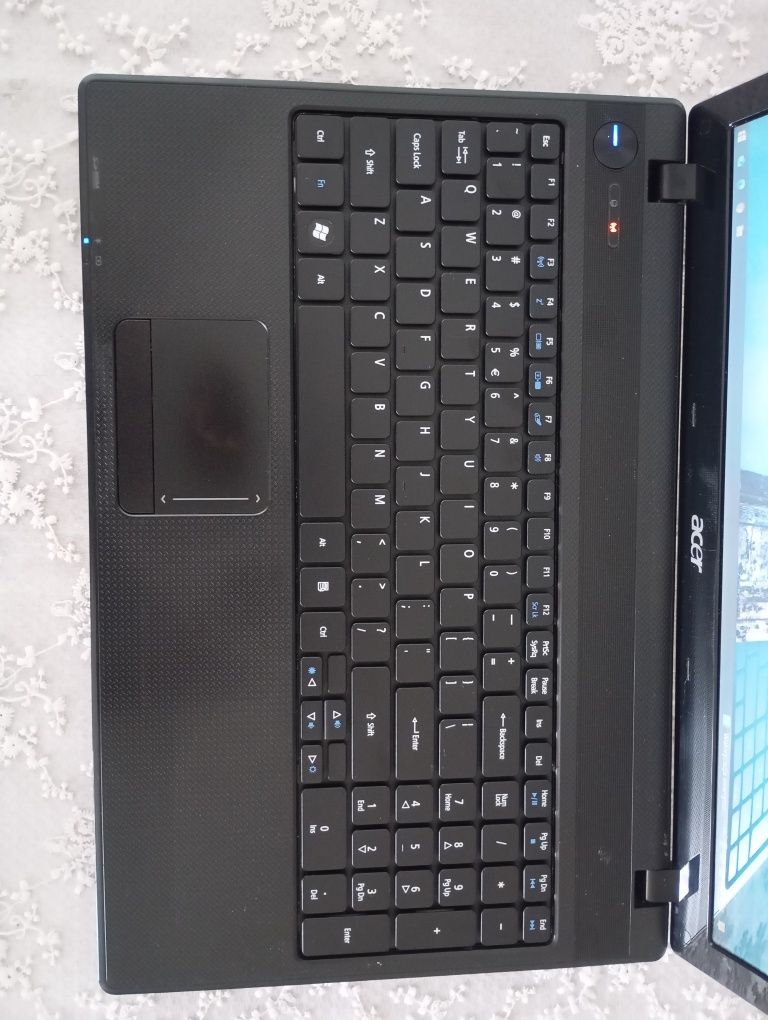 Acer Aspire Core 2 Duo 2.4GHz, SSD 256, 8Gb, ekran 15,6"Stan BDB