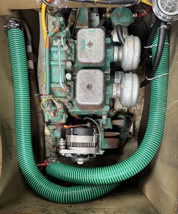 Jacht ŻaglowyWinga 78 motorsailer