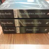 Maya Banks  - seria Bez tchu