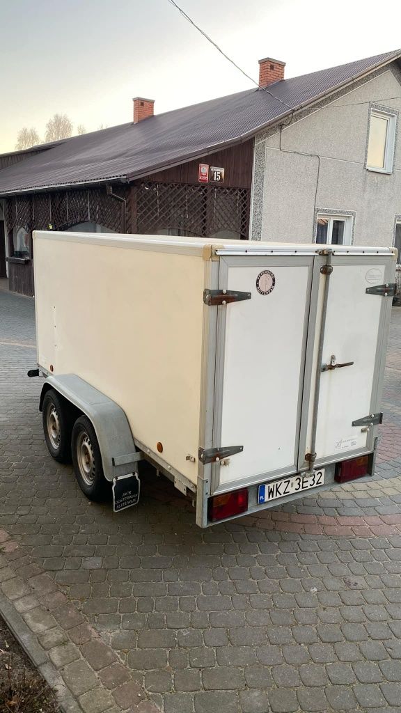 Przyczepka DMC 2000kg