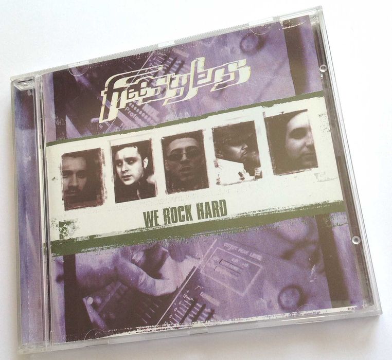 Freestylers We Rock Hard CD