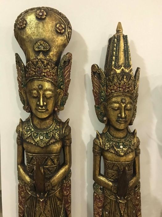 Esculturas Tailandesas feitas à mão