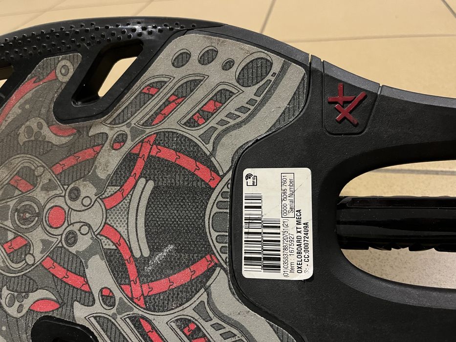 Deskorolka waveboard decathlon xt meca