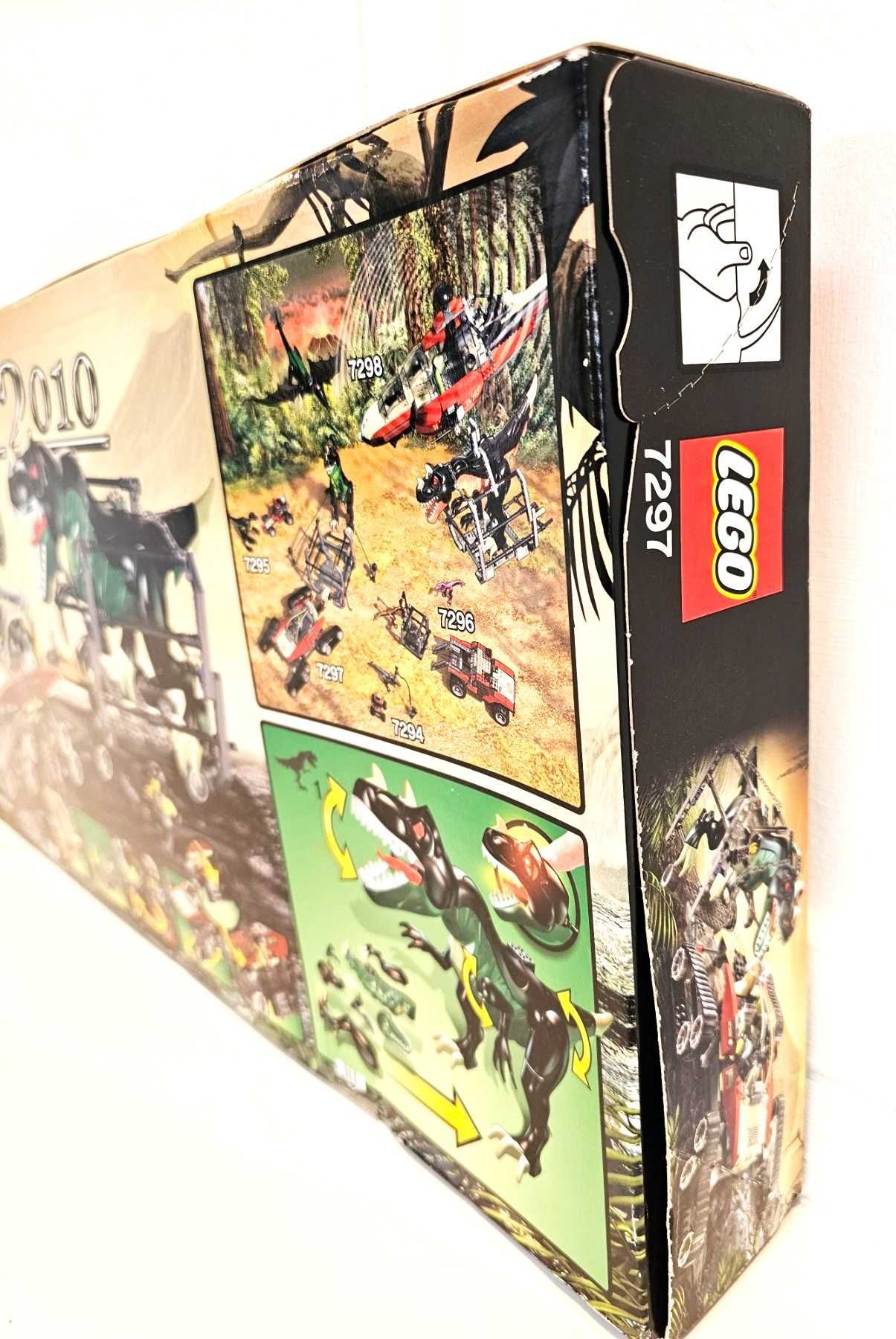 LEGO Dino 7297 - Ciężarówka do transportu dinozaurów, Nowe, Unikat