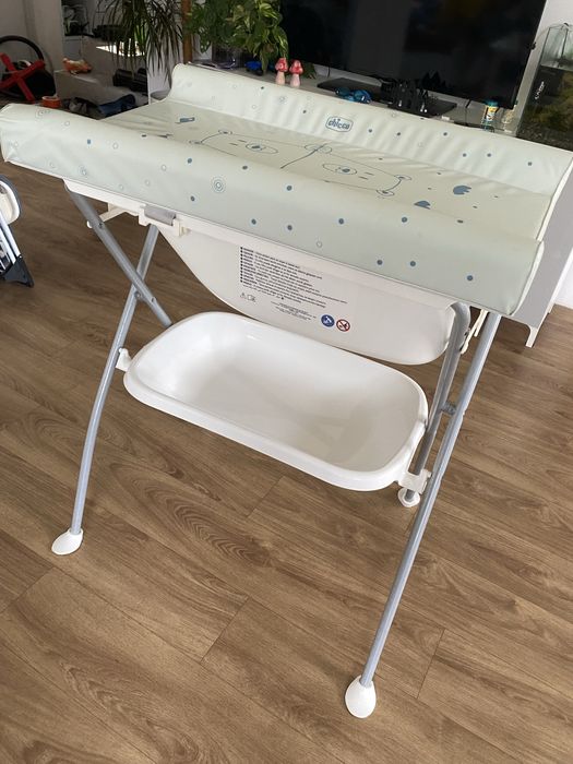 Wanienka z przewijakiem Chicco