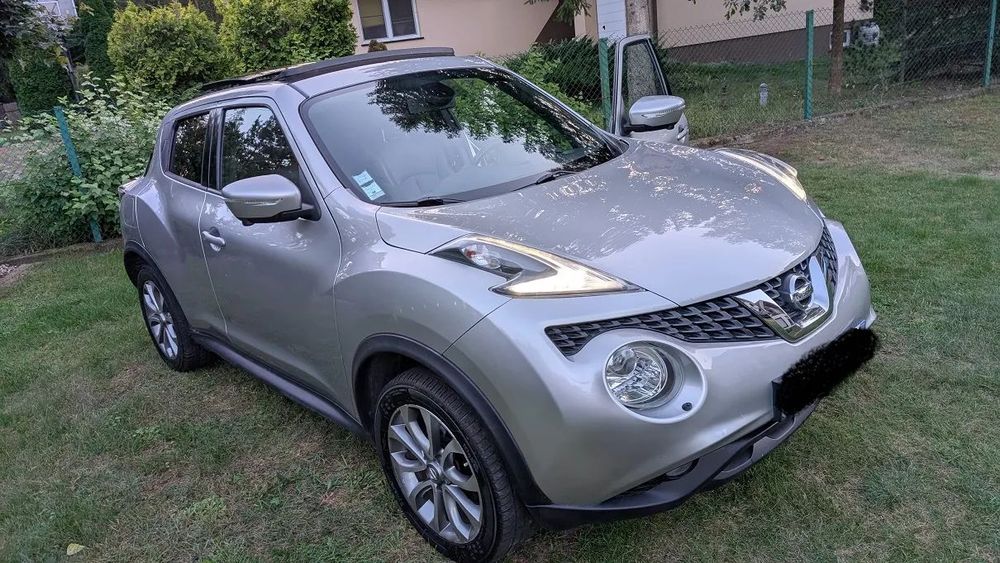 Nissan Juke OKAZJA 1.2TCE TEKNA Xenon,SZyberdach,KAMERA 360 FULL,Zarejestrowany.