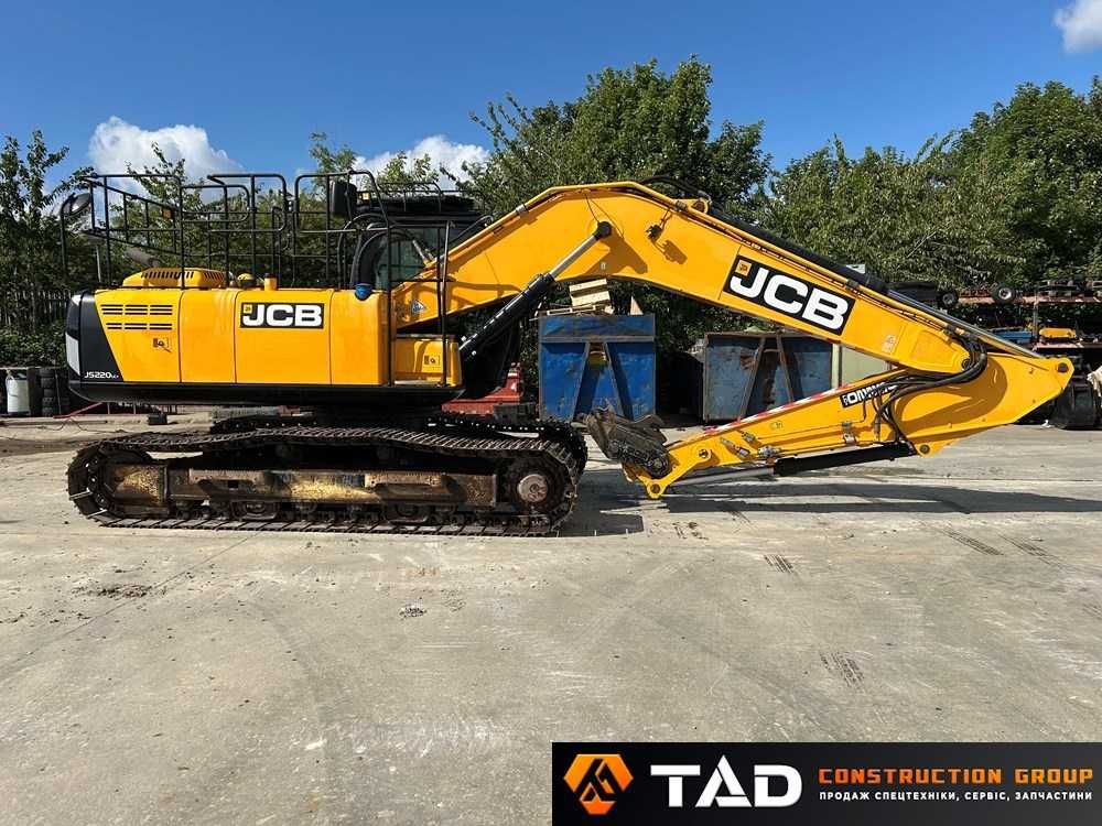 Гусеничний екскаватор JCB JS 220 LC