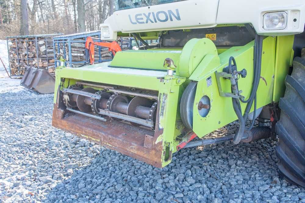 Комбайн CLAAS LEXION 480 2002