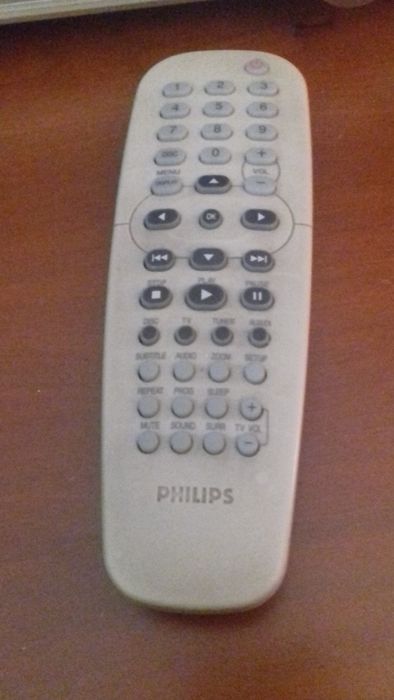 Leitor DVD Philips