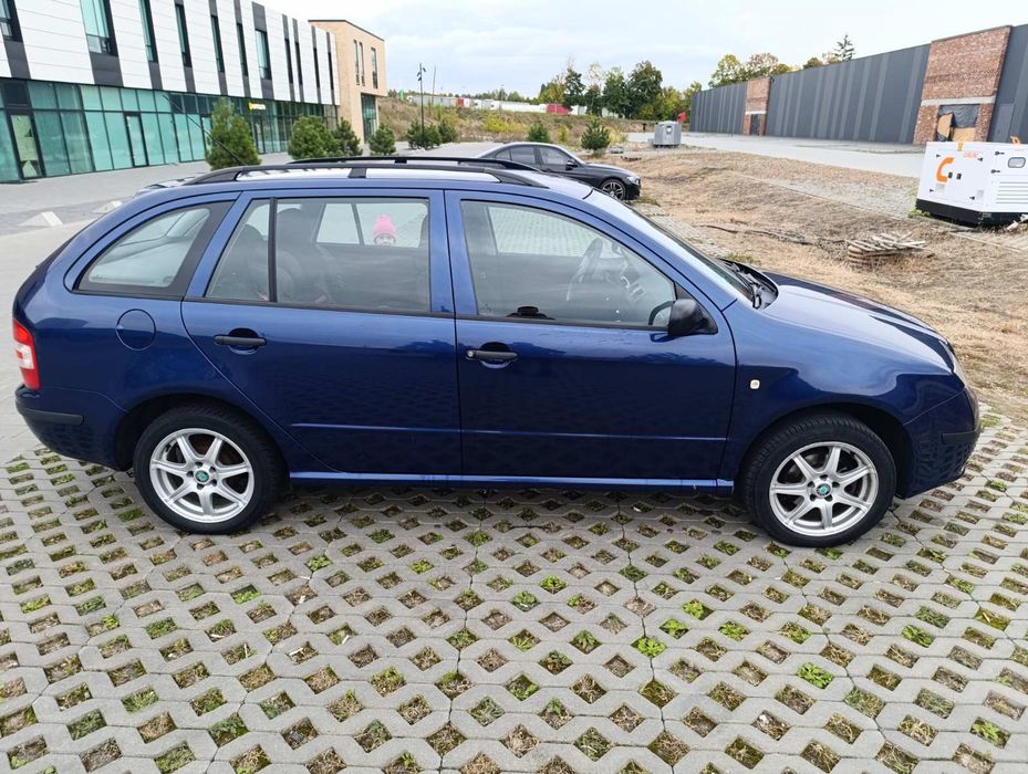 Шкода Фабія 2007 р. 1.4 бензин