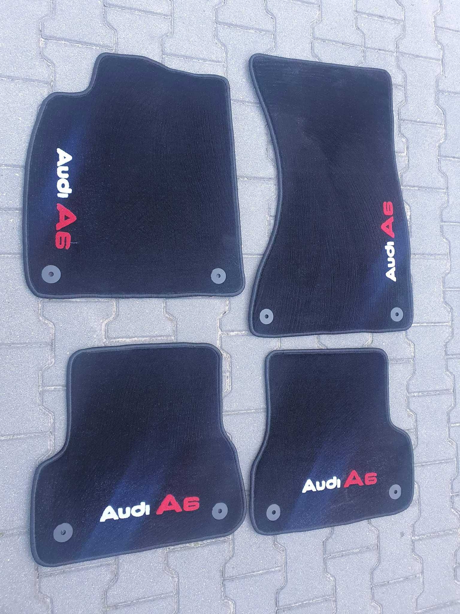 Nowe dywaniki welurowe audi a4 b6, b7,b8, c5,c6,c7