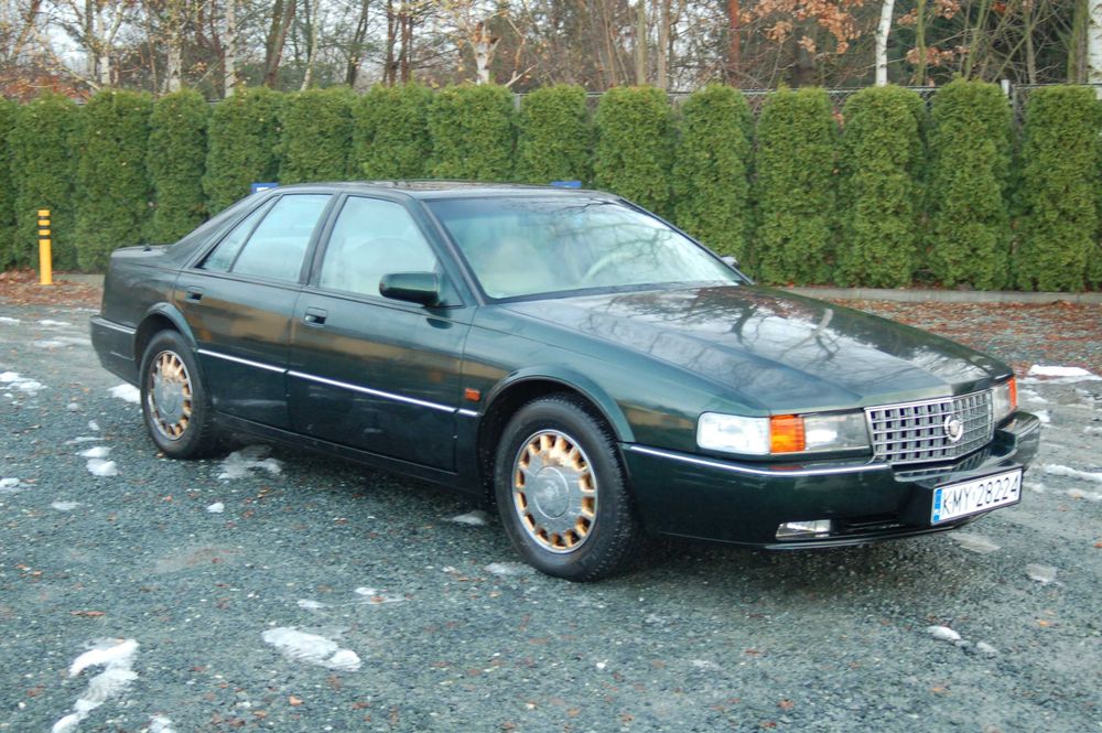 Cadillac Seville 4.6 V8 305KM Przebieg 116 tyś/km Zarejestrowany w PL