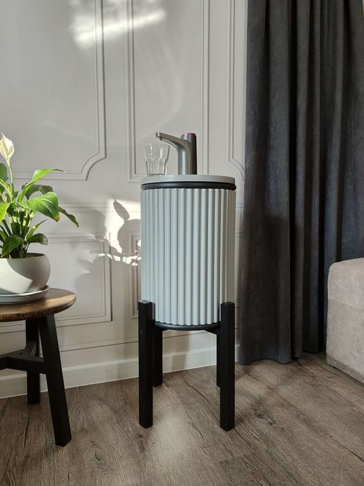 Подставка под тубус из натурального дерева