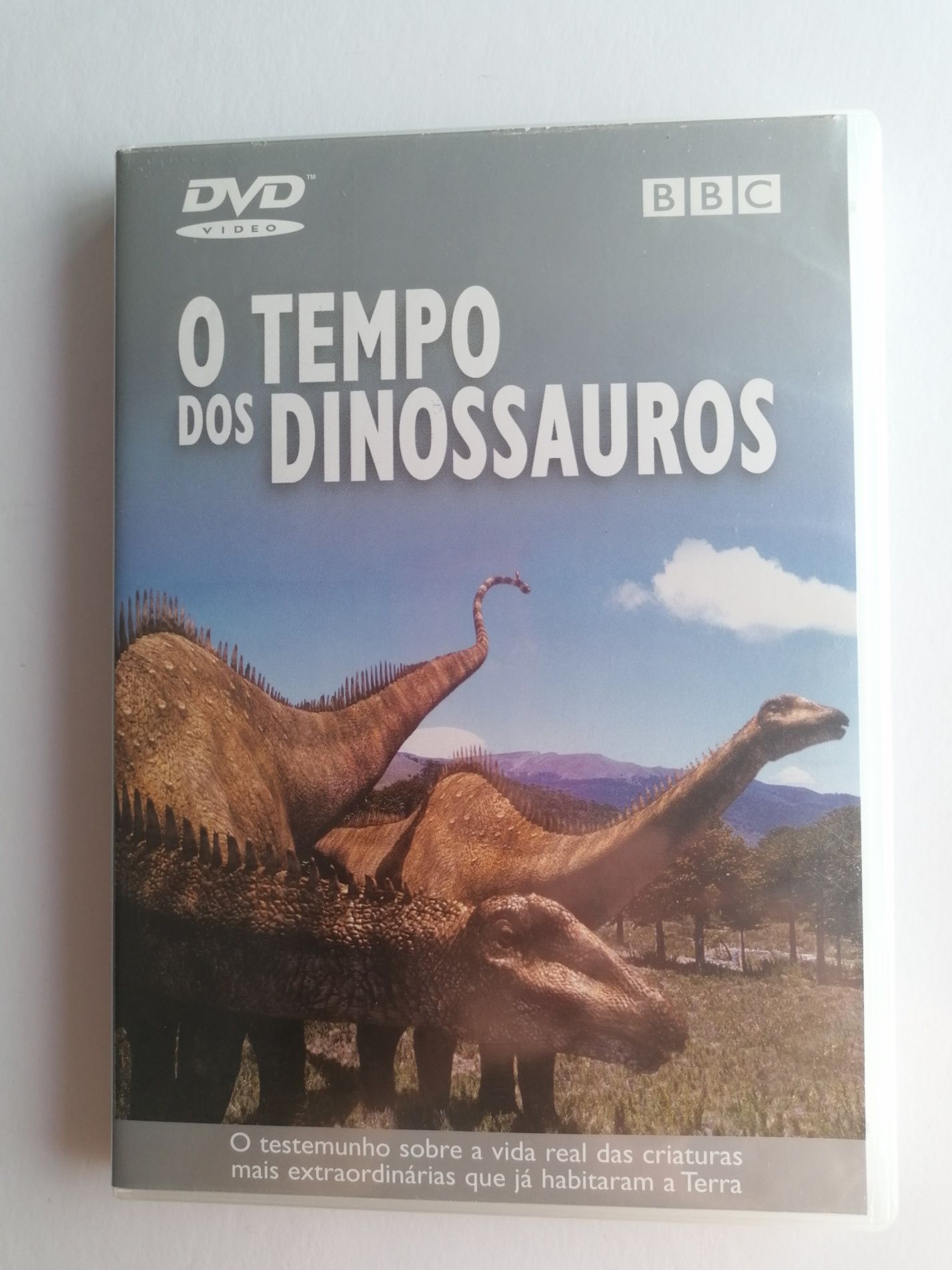 Dvd BBC O tempo dos dinossauros

Legendas em português e em inglês.
