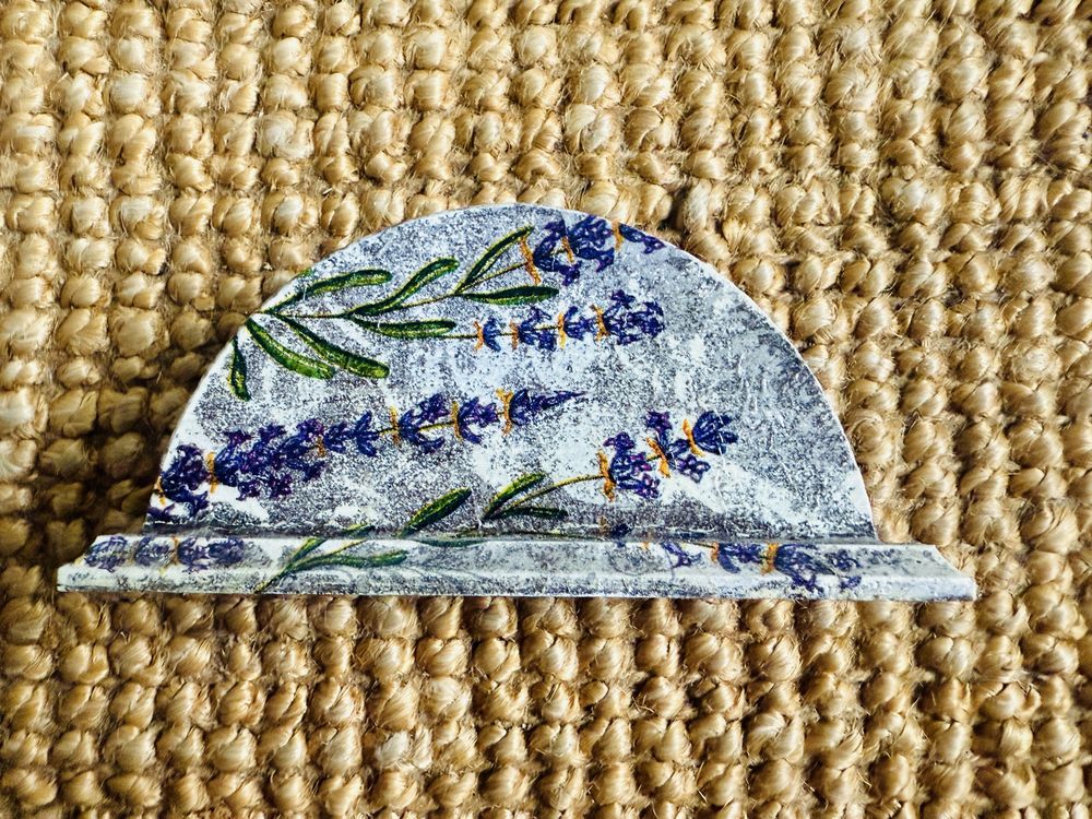 Serwetnik decoupage dł. 15,5cm