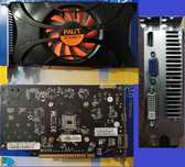 Видеокарты не рабочие (HD6670, HD7770, GTX 550Ti, XFX R9 370P и др.)