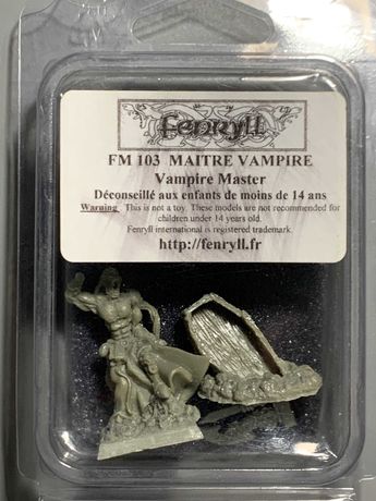Fenryll: Vampire Master, FM103 - nowy blister