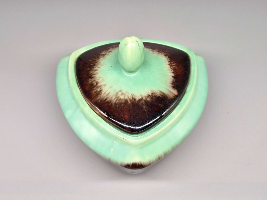 Pojemnik na cukierki cukierniczka bomboniera Art Deco lata '50 Germany