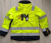 1130 Snickers AllroundWork L High- Vis 37,5 kurtka robocza odblask